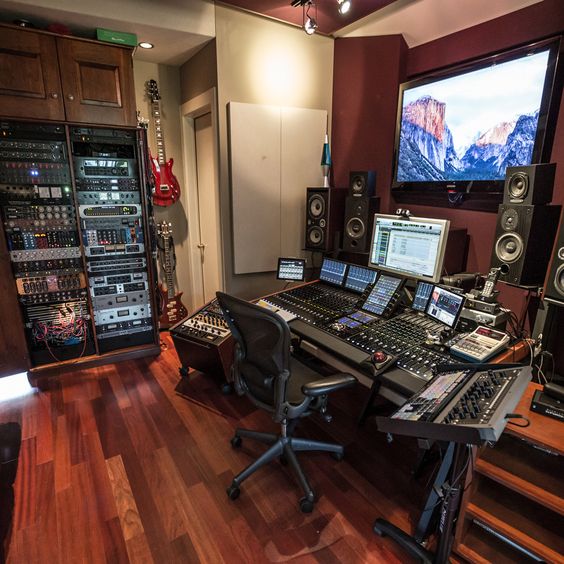 Enregistrer sa musique : chez soi ou en studio d'enregistrement ?